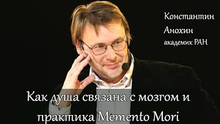 Проблема существования и поиски места контакта души с мозгом.  Константин Анохин