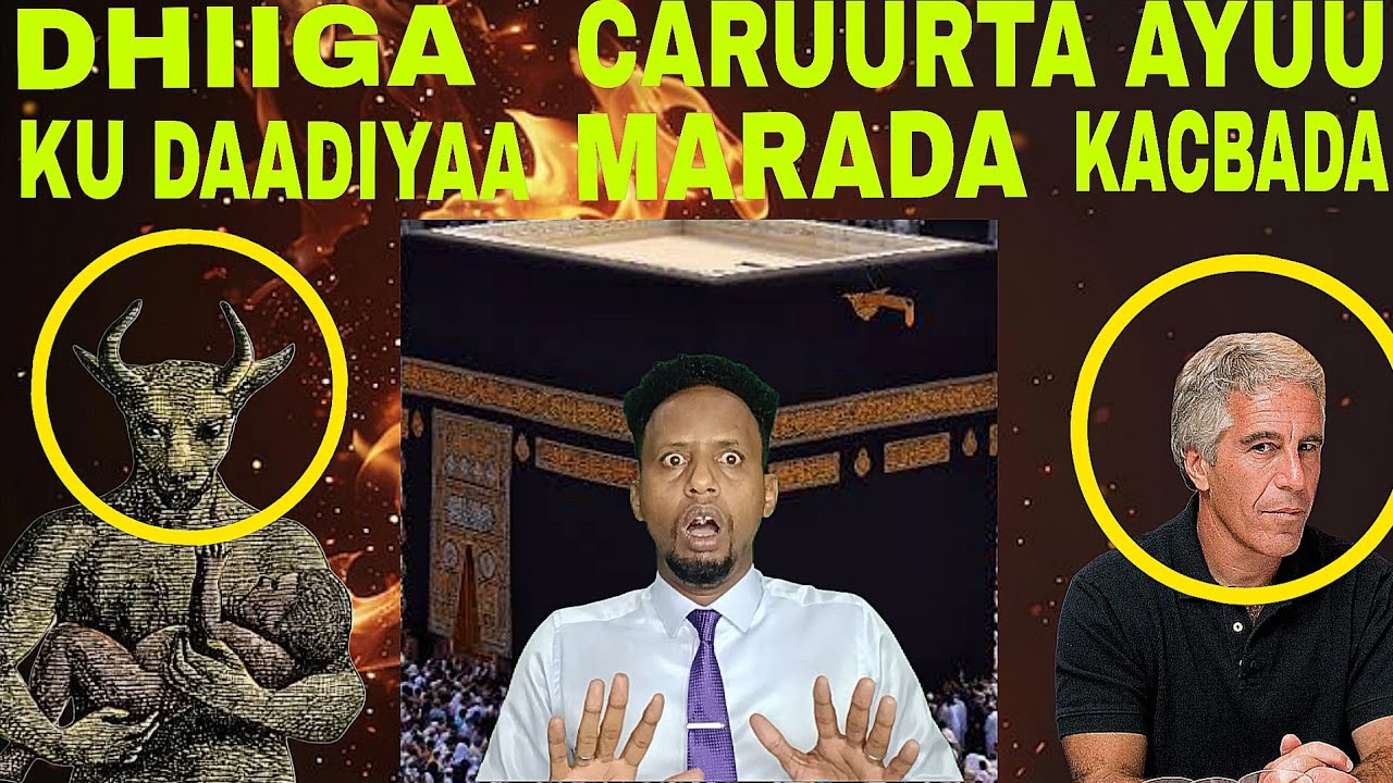 EPSTEIN MUXUU KU SAMEYN JIRAY MARADA KACBADA?JWB WAA MXY SANAMKA BACAL ,WAA MXY YOOLKA MA'SOONIYADA