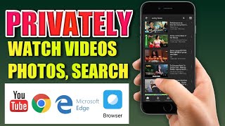 How to Watch Videos, Photos, Search Privately | Dutta's World | In Bengali screenshot 1