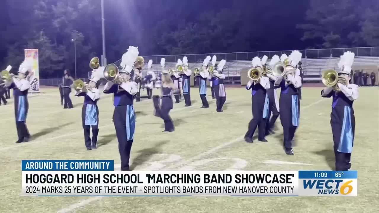 2024 Marching Band Showcase entertains crowd at Hoggard High School ...