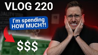 Spending WAY too much MONEY! | DrCliffAuD Vlog 220