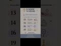 #karmic #numbers #thirteen #fourteen #sixteen #nineteen #numerology #love #motivation #blessings