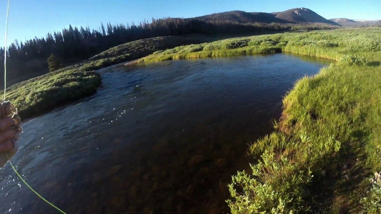 FlyFishing Utah's Big Sky River YouTube