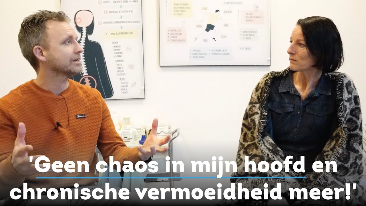 "Geen CHAOS in mijn hoofd en chronische VERMOEIDHEID meer!"