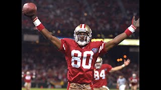Every Jerry Rice Super Bowl Touchdown Wealth