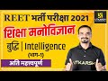 Reet recruitment exam 2021 intelligence part01  psychology  by madan sharma sir