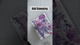 Simple Mixed Media Process