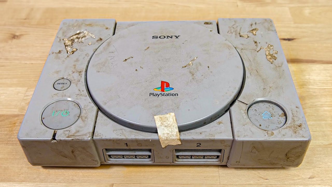 Restoring the original PlayStation (PS1) - Vintage Console