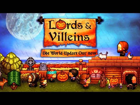 МОЩНАЯ ОБНОВА! - LORDS AND VILLEINS ПРОХОЖДЕНИЕ