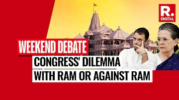 Politics Continues Over Ram Mandir Opening; Will It Decide The 2024 Elections? | Weekend Debate