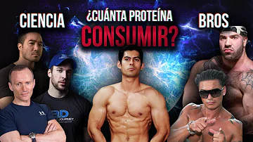 ¿Cuántas proteínas necesito para perder grasa y desarrollar músculo?