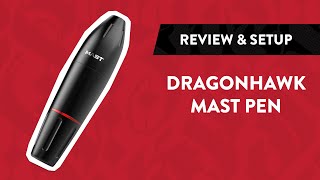 Dragonhawk Mast Pen Tattoo Machine | Review & Setup by Killer Ink Tattoo 2,004 views 1 month ago 2 minutes, 7 seconds