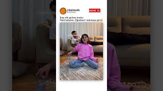 Şişe Dik Gelirse Kadera; Hadi Bakalım, Oğuzhanı Istemeye Git 😂😂