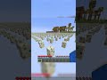 亀の卵だけの世界が鬼畜すぎ…#チャレンジ #最難関 #minecraft #マインクラフト
