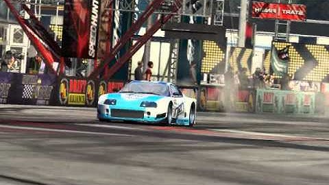 SHIFT 2 UNLEASHED™ - Toyota Supra Drifting
