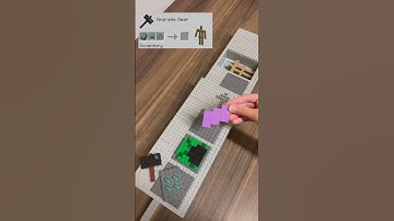 Armor Trimming Minecraft Turtle Shell BUT Lego! | NEW SMITHING TABLE AMETHYST SHARD