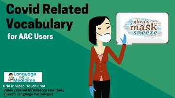 COVID-19 Related Vocabulary for AAC Users