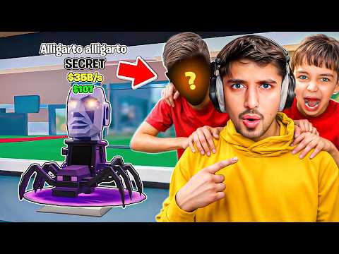 ماب السرقة |  فاجأت اصغر متابع باندر سيكرت في الماب | سرقوني !!  steal the brainrot