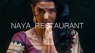 Naya - Indian restaurant advertisement