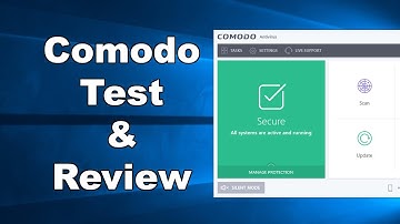 Comodo FREE Antivirus Test & Review 2019 - Antivirus Security Review