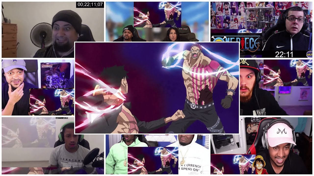 One Piece Episode 868 | Reaction Mashup