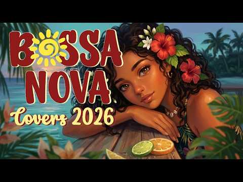 This Bossa Nova Playlist Feels Like a Beach Vacation 🌊 Tropical Jazz Covers