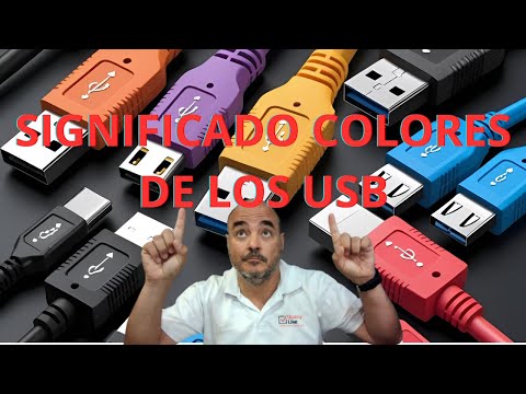 Colores de los USB: ¿QUÉ SIGNIFICAN?