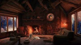 “Snowflakes outside, cozy glow inside  1920 x 1080 px screenshot 5