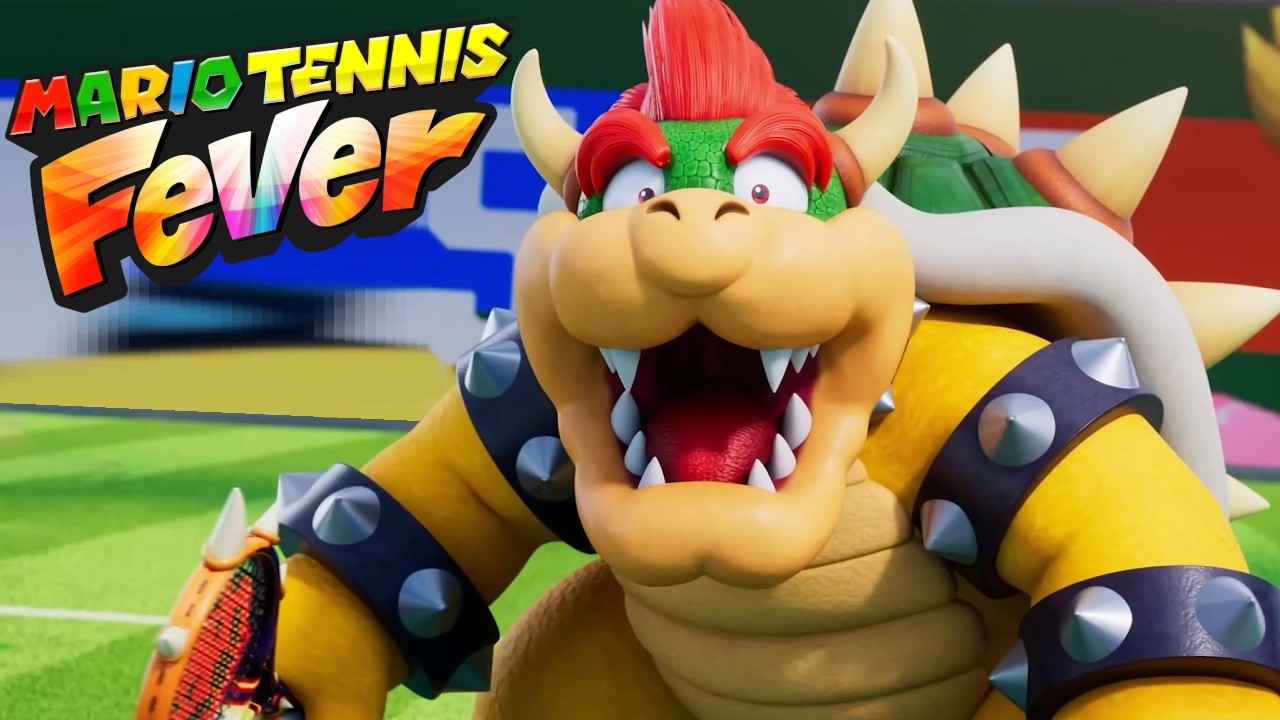 Mario Tennis Fever Opening Cinematic Comparison - Gamecube vs Switch vs Switch 2