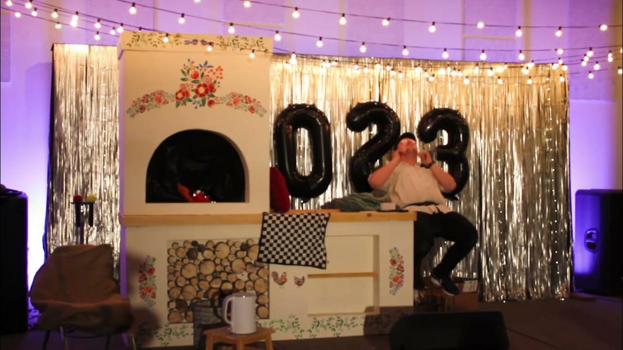 chinese new year skit