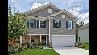 Columbia South Carolina New Construction Tour - The Blythewood Plan by Executive Construction