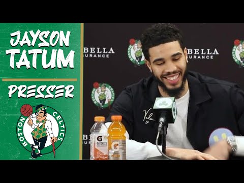 Jayson Tatum APOLOGIZES to Jaylen Brown for Breaking His Face | Celtics vs Hornets