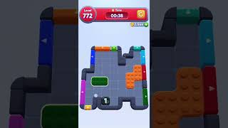 Color Block Jam Level 772 Solution Walkthrough