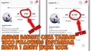 cara menambah followers instagram aman dan work 100 terbaru 2019 - cara menambah followers instagram malaysia