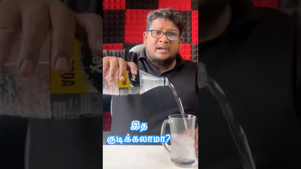 Soda – இத குடிக்கலாமா? 😳 Real Truth | Feel It With Thouseef