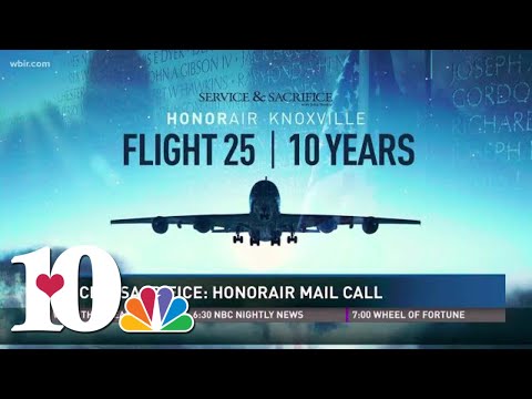 Service & Sacrifice: HonorAir mail call