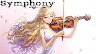 Nightcore - Symphony (Emma Heesters cover)