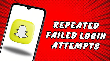 Snapchat Due To Repeated Failed Login Attempts or Other Suspicious Activity