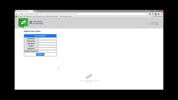 FluencyFlow: How to Create and Modify a Vendor Profile