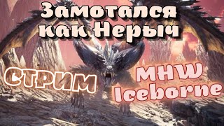 Поздний стрим - MHW Iceborne