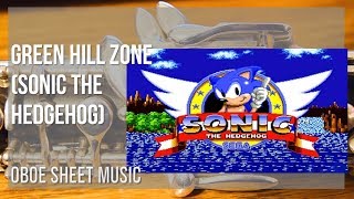 Green Hill zone Act 1 - Sonic Mania style Sheet music for Piano, Flute,  Oboe, Bassoon & more instruments (Mixed Ensemble)