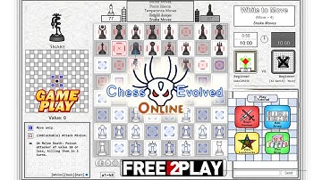 Chess Evolved Online ★ Gameplay ★ PC Steam [ Free to Play ] Game 2021 ★ HD 1080p60FPS