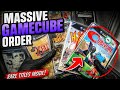 This Might Be the Biggest GameCube Order Yet (50+ Games)