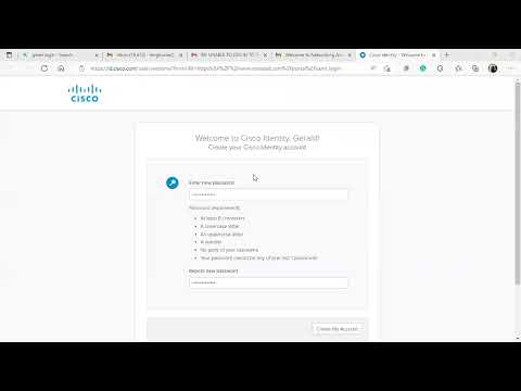 Packet Tracer Login | CREATE CISCO & NETACAD ACCOUNT | Sign-Up Netacad account | CISCO PACKET TRACER