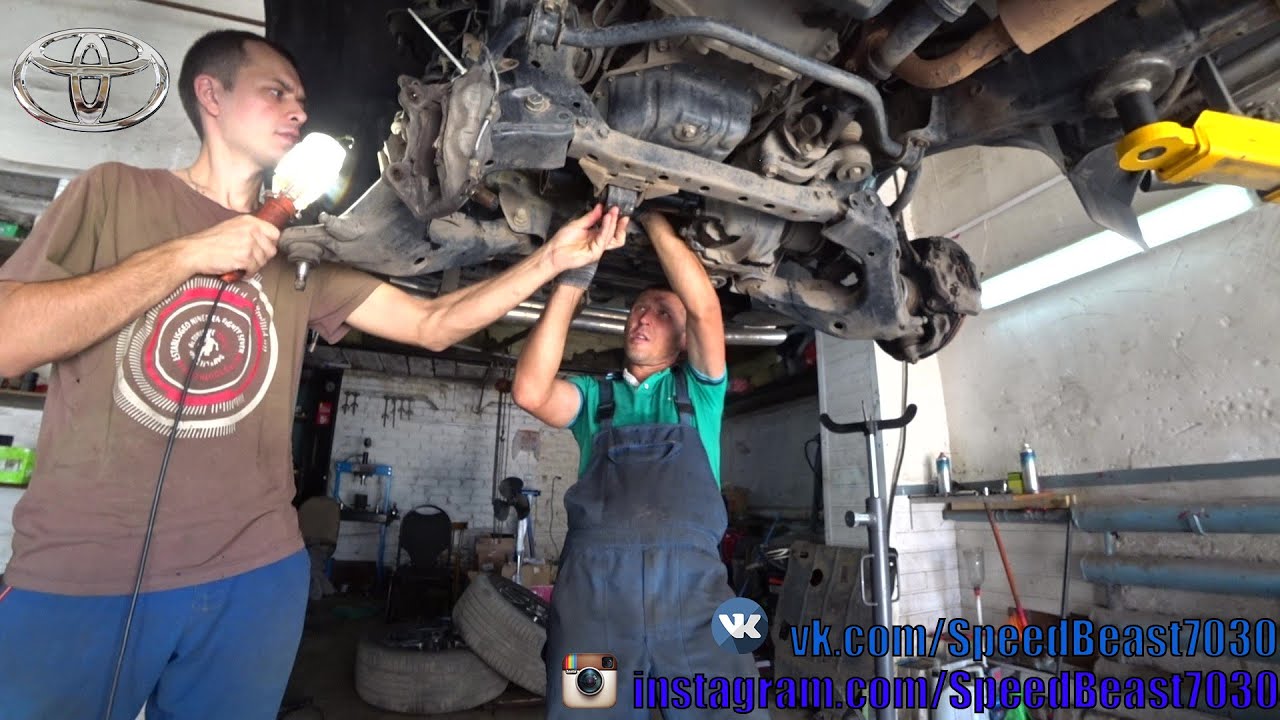 Биение руля от 100км/ч - причины и решение ??? - Toyota Land Cruiser ...