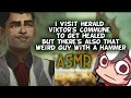【ASMR】Visiting Viktor's commune to get healed but some guy with a hammer is here too