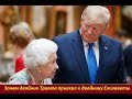 Зачем двойник Трампа приехал к двойнику Елизаветы.  № 1365