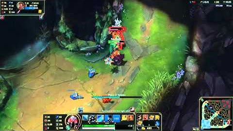 6.2 Mordekaiser-Jhin Bug Report #5 - Graves Works As Intended