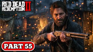 Can the Gang Survive the Attack | RDR2 Walkthrough Part 55 | Fleeting Joy Mission