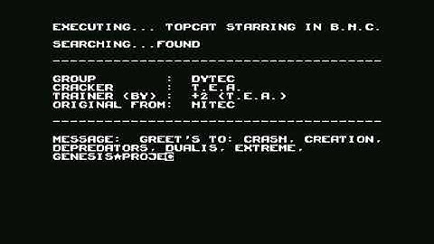 Dynamic Technology (Dytec) Intro 04 ! Commodore 64 (C64)